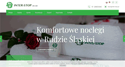 Desktop Screenshot of inter-stop.pl