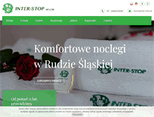 Tablet Screenshot of inter-stop.pl